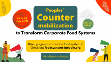 Alternativgipfel: Food Systems 4 People