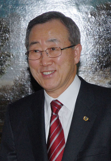 UN-Generalsekretär Ban Ki-Moon zeigt sich im Vorfeld des Umweltgipfels optimistisch (Foto: Marcello Casal Jr / Agência Brasil - Radiobrás)
